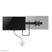 Picture of Neomounts DS75S-950WH2 Monitor arm 17-32" - gas spring - Topfix - 180°-stop