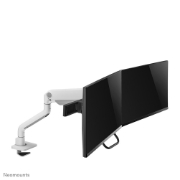 Picture of Neomounts DS75S-950WH2 Monitor arm 17-32" - gas spring - Topfix - 180°-stop