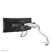Picture of Neomounts DS75S-950WH2 Monitor arm 17-32" - gas spring - Topfix - 180°-stop