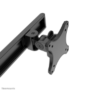 Picture of Neomounts DS75S-950WH2 Monitor arm 17-32" - gas spring - Topfix - 180°-stop