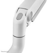 Picture of Neomounts DS75S-950WH2 Monitor arm 17-32" - gas spring - Topfix - 180°-stop