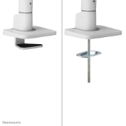 Picture of Neomounts DS75S-950WH2 Monitor arm 17-32" - gas spring - Topfix - 180°-stop