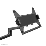 Picture of Neomounts DS20-425BL2 Monitor arm with laptop holder 17-27" - space saving
