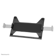 Picture of Neomounts DS20-425BL2 Monitor arm with laptop holder 17-27" - space saving