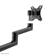 Picture of Neomounts DS20-425BL2 Monitor arm with laptop holder 17-27" - space saving