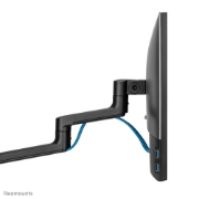 Picture of Neomounts DS20-425BL2 Monitor arm with laptop holder 17-27" - space saving