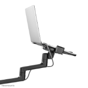 Picture of Neomounts DS20-425BL2 Monitor arm with laptop holder 17-27" - space saving