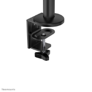 Picture of Neomounts DS20-425BL2 Monitor arm with laptop holder 17-27" - space saving