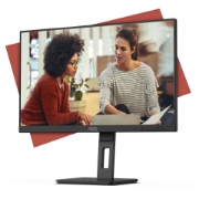 Picture of AOC E3 24E3QAF LED display 60.5 cm (23.8") 1920 x 1080 pixels Full HD LCD Black