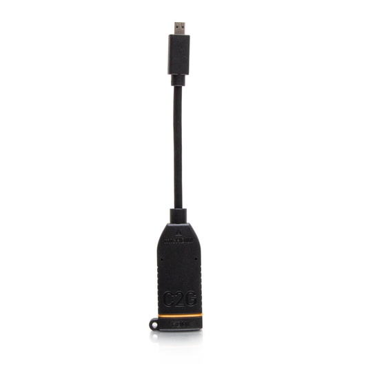 Picture of C2G Micro HDMI to HDMI Dongle Adapter Converter for AV Ring