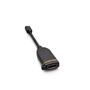 Picture of C2G Micro HDMI to HDMI Dongle Adapter Converter for AV Ring