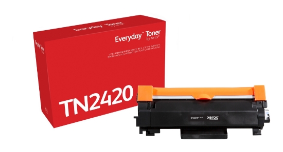 Picture of Everyday ™ Mono Toner by Xerox compatible with Brother TN2420, High capacity