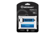 Picture of Kingston Technology IronKey 128GB USB-C Keypad 200C, FIPS 140-3 Lvl 3 (Pending) AES-256