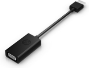 Picture of HP HDMI to VGA Cable Adapter VGA (D-Sub) HDMI Type A (Standard) Black