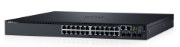 Picture of DELL PowerConnect S3124 Managed L2/L3 Gigabit Ethernet (10/100/1000) 1U Black
