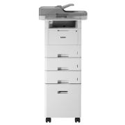 Picture of Brother ZUNTL6000W printer cabinet/stand Light grey