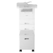 Picture of Brother ZUNTL6000W printer cabinet/stand Light grey