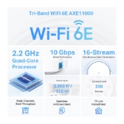 Picture of TP-Link AXE11000 Whole Home Mesh Wi-Fi 6E System
