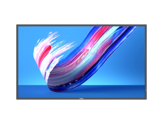 Picture of Philips 43BDL3650Q Digital signage flat panel 109.2 cm (43") LCD Wi-Fi 400 cd/m² Full HD Black Built-in processor Android 10 18/7