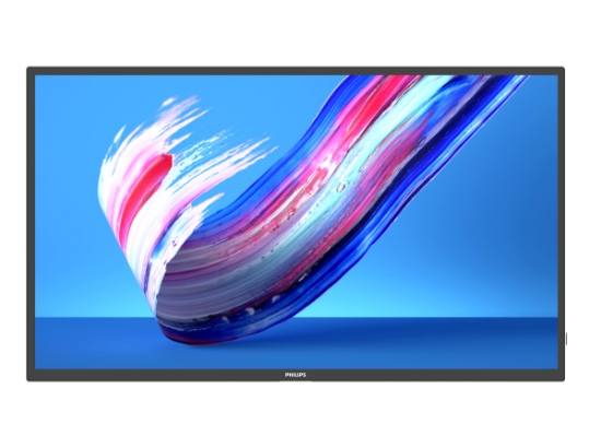 Picture of Philips 32BDL3650Q Digital signage flat panel 81.3 cm (32") LCD Wi-Fi 350 cd/m² Full HD Black Built-in processor Android 10 18/7