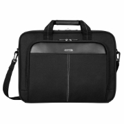 Picture of Targus TCT027GL laptop case 39.6 cm (15.6") Briefcase Black