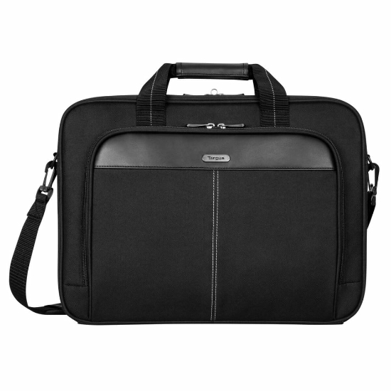 Picture of Targus TCT027GL laptop case 39.6 cm (15.6") Briefcase Black