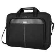 Picture of Targus TCT027GL laptop case 39.6 cm (15.6") Briefcase Black