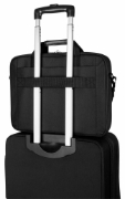 Picture of Targus TCT027GL laptop case 39.6 cm (15.6") Briefcase Black