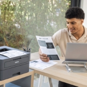 Picture of Brother HL-L2445DW wireless laser printer