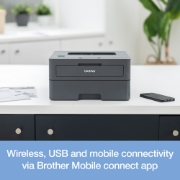 Picture of Brother HL-L2445DW wireless laser printer