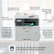 Picture of Brother MFC-L3740CDWE EcoPro ready all-in-one colour laser printer