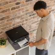 Picture of Brother DCP-L2620DW multifunction printer Laser A4 1200 x 1200 DPI 32 ppm Wi-Fi