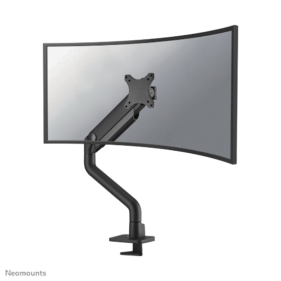 Picture of Neomounts DS70S-950BL1 Monitor arm 17-49" - gas spring - Topfix - 180°-stop