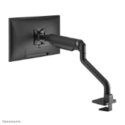 Picture of Neomounts DS70S-950BL1 Monitor arm 17-49" - gas spring - Topfix - 180°-stop