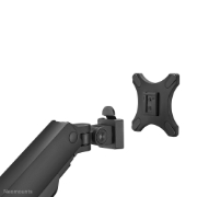 Picture of Neomounts DS70S-950BL1 Monitor arm 17-49" - gas spring - Topfix - 180°-stop