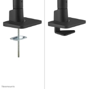 Picture of Neomounts DS70S-950BL1 Monitor arm 17-49" - gas spring - Topfix - 180°-stop