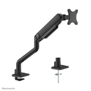 Picture of Neomounts DS70S-950BL1 Monitor arm 17-49" - gas spring - Topfix - 180°-stop
