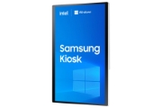 Picture of Samsung KM24C-5 Kiosk design 61 cm (24") LED 250 cd/m² Full HD White Touchscreen Built-in processor Windows 10 IoT Enterprise 16/7