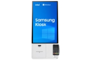 Picture of Samsung KM24C-5 Kiosk design 61 cm (24") LED 250 cd/m² Full HD White Touchscreen Built-in processor Windows 10 IoT Enterprise 16/7