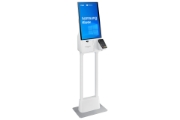 Picture of Samsung KM24C-5 Kiosk design 61 cm (24") LED 250 cd/m² Full HD White Touchscreen Built-in processor Windows 10 IoT Enterprise 16/7