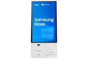 Picture of Samsung KM24C-5 Kiosk design 61 cm (24") LED 250 cd/m² Full HD White Touchscreen Built-in processor Windows 10 IoT Enterprise 16/7