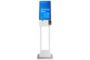 Picture of Samsung KM24C-5 Kiosk design 61 cm (24") LED 250 cd/m² Full HD White Touchscreen Built-in processor Windows 10 IoT Enterprise 16/7