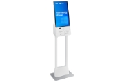 Picture of Samsung KM24C-5 Kiosk design 61 cm (24") LED 250 cd/m² Full HD White Touchscreen Built-in processor Windows 10 IoT Enterprise 16/7