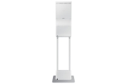 Picture of Samsung KM24C-5 Kiosk design 61 cm (24") LED 250 cd/m² Full HD White Touchscreen Built-in processor Windows 10 IoT Enterprise 16/7