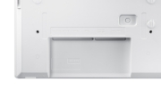 Picture of Samsung KM24C-5 Kiosk design 61 cm (24") LED 250 cd/m² Full HD White Touchscreen Built-in processor Windows 10 IoT Enterprise 16/7
