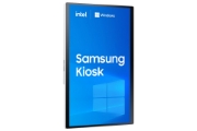 Picture of Samsung KM24C-5 Kiosk design 61 cm (24") LED 250 cd/m² Full HD White Touchscreen Built-in processor Windows 10 IoT Enterprise 16/7