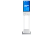 Picture of Samsung KM24C-5 Kiosk design 61 cm (24") LED 250 cd/m² Full HD White Touchscreen Built-in processor Windows 10 IoT Enterprise 16/7