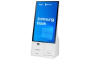 Picture of Samsung KM24C-5 Kiosk design 61 cm (24") LED 250 cd/m² Full HD White Touchscreen Built-in processor Windows 10 IoT Enterprise 16/7