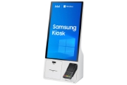 Picture of Samsung KM24C-5 Kiosk design 61 cm (24") LED 250 cd/m² Full HD White Touchscreen Built-in processor Windows 10 IoT Enterprise 16/7