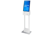 Picture of Samsung KM24C-5 Kiosk design 61 cm (24") LED 250 cd/m² Full HD White Touchscreen Built-in processor Windows 10 IoT Enterprise 16/7
